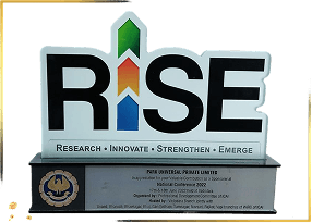 ICAI National Conference 2022 (RISE) sponsor memento