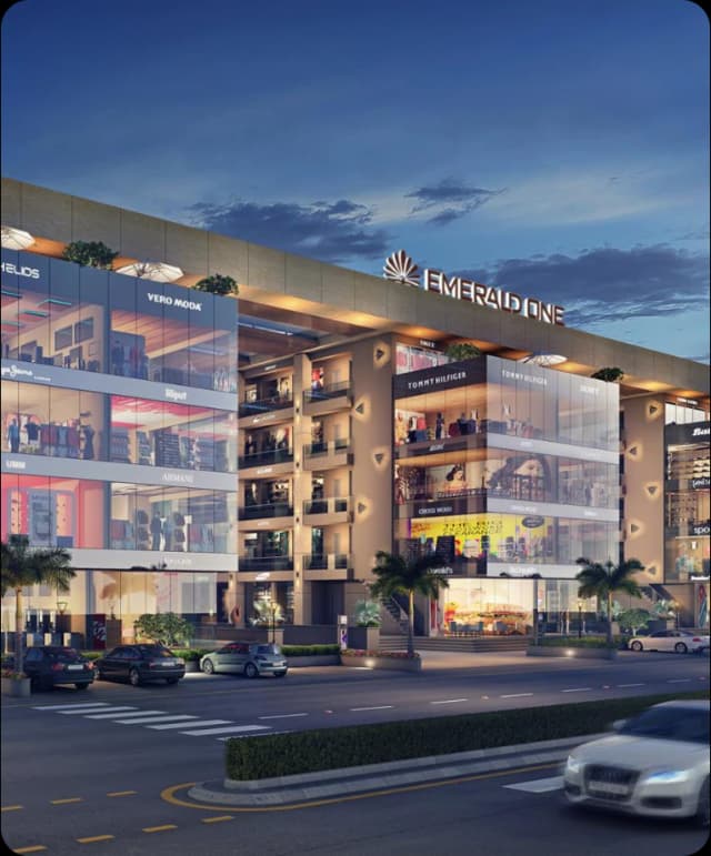 Vadodara office building